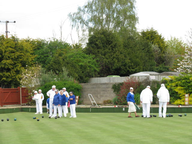 Welford Bowls Club outdoor green